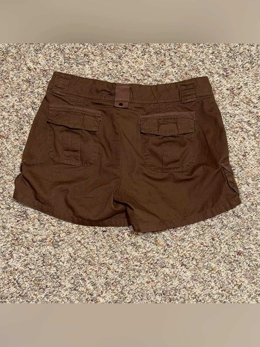 Women's size 10 shorts Brown Casual Cargo Shorts ruff hewn